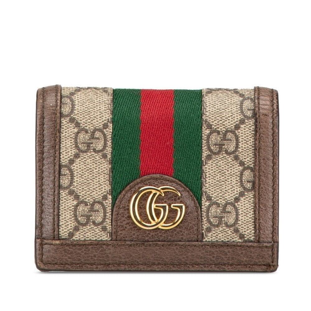 Gucci Ophidia GG Supreme Bifold Wallet Multicolor